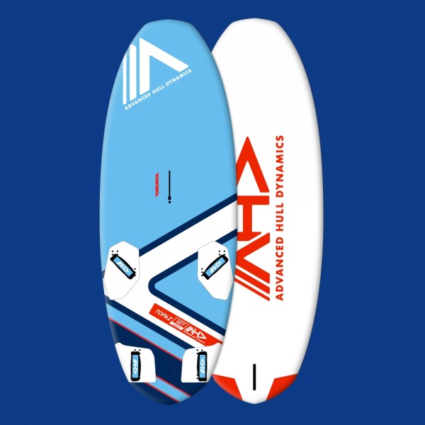 AHD 2021> TOPAZ FREERIDE BOARD - BLUE- NO FIN